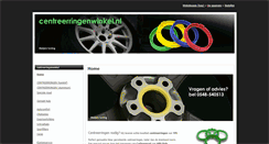 Desktop Screenshot of centreerringenwinkel.nl